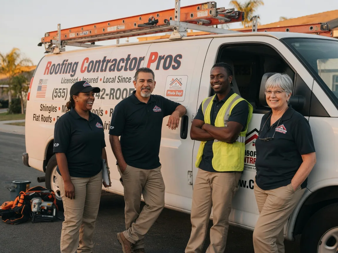 Local Roofing Contractors company in Weston, OR
